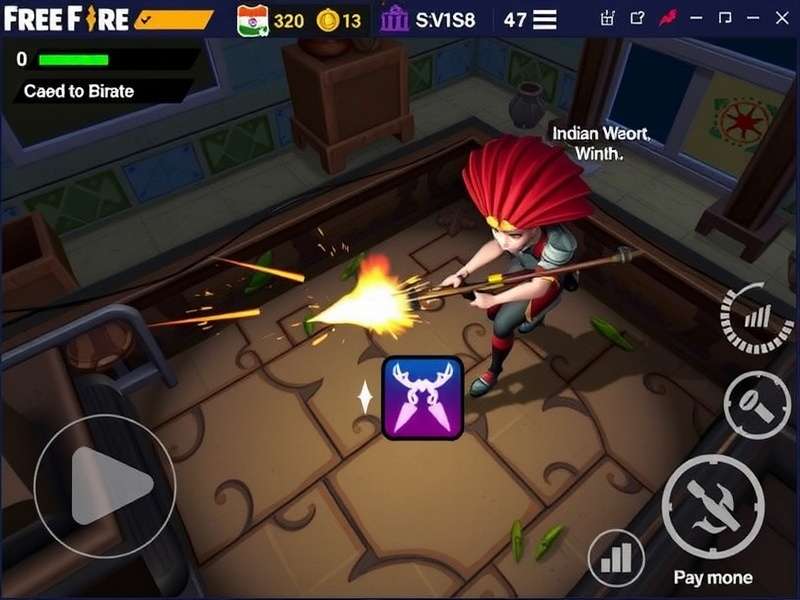 Free Fire Panther Pounce Gameplay Screenshot