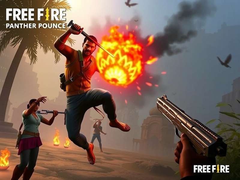 Free Fire Panther Pounce Diwali Event