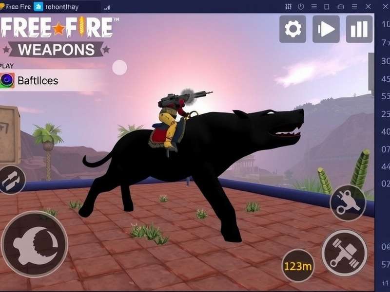 Unique Indian Weapons in Free Fire Panther Pounce